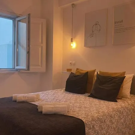 Lägenhet Almirante Apartment + Garden *