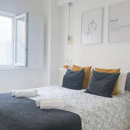 아파트 Almirante Apartment + Garden